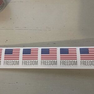 40 Rolls of 100 2023 USPS Forever Stamps Postage- 1000 Total